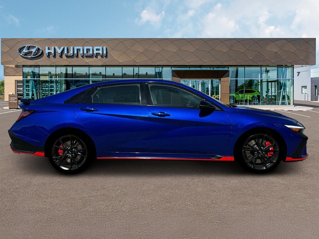new 2025 Hyundai ELANTRA N car, priced at $37,215