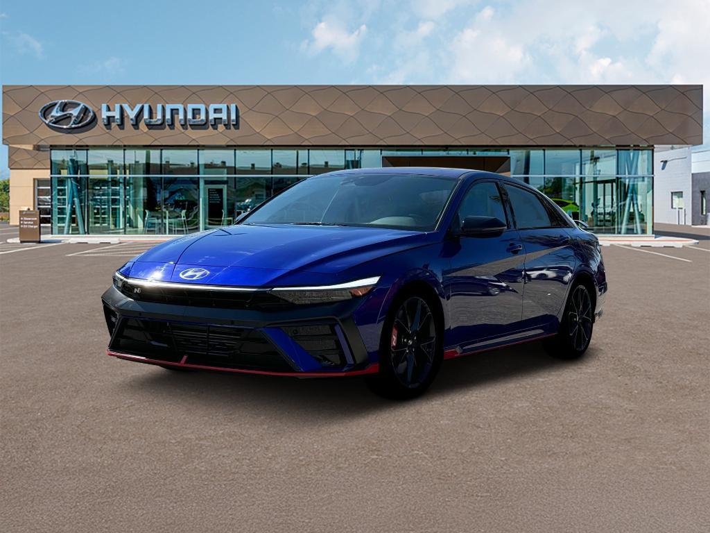 new 2025 Hyundai ELANTRA N car, priced at $37,215