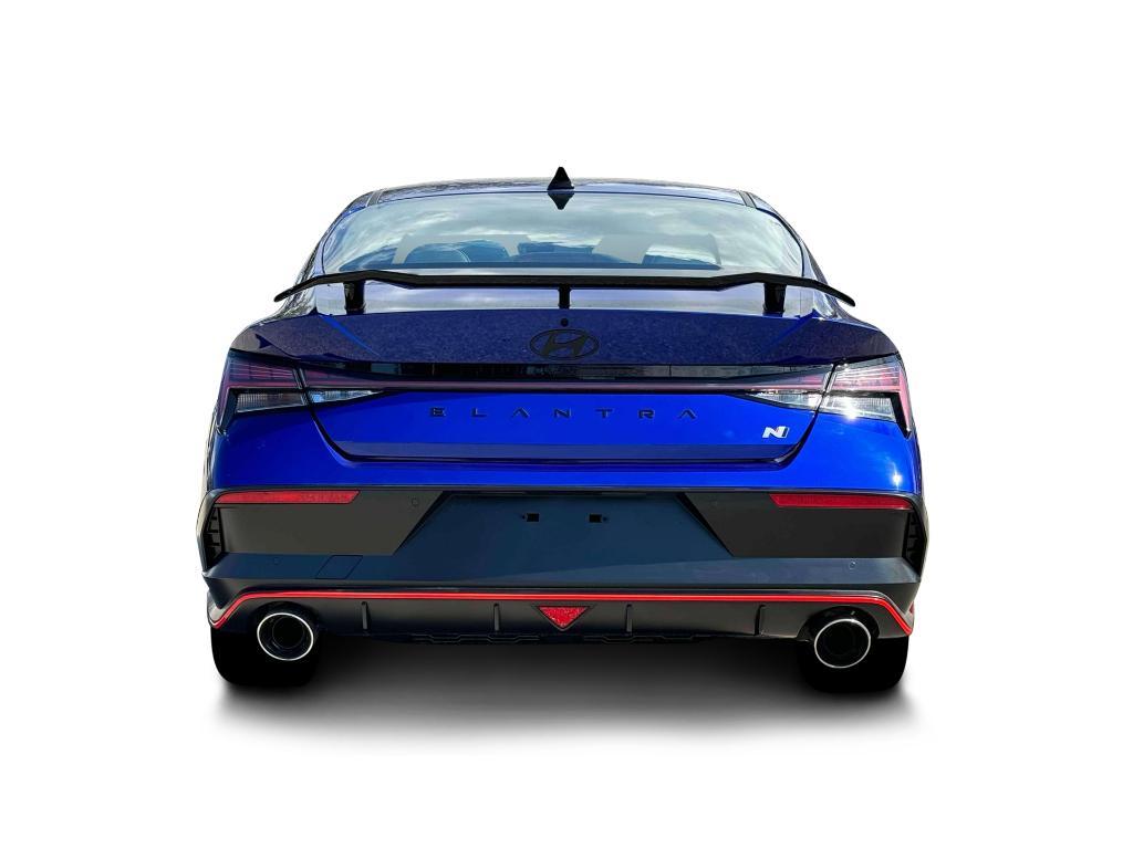 new 2025 Hyundai ELANTRA N car, priced at $37,215