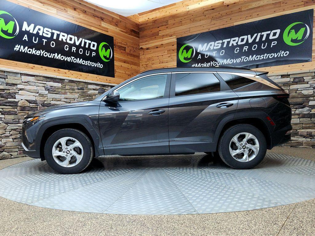 used 2023 Hyundai Tucson car, priced at $27,499