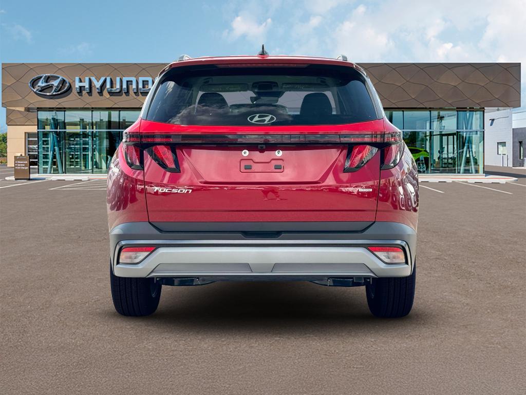 new 2025 Hyundai Tucson car, priced at $34,869