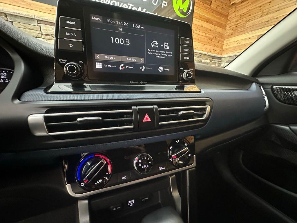 used 2021 Kia Seltos car, priced at $15,999