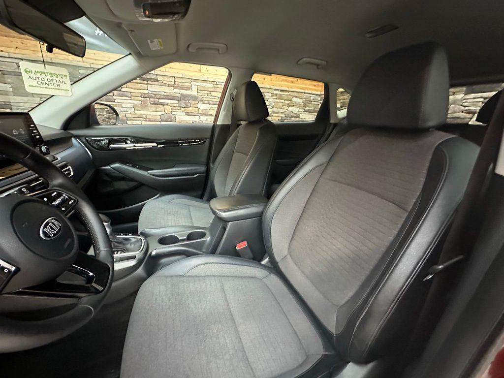 used 2021 Kia Seltos car, priced at $15,999