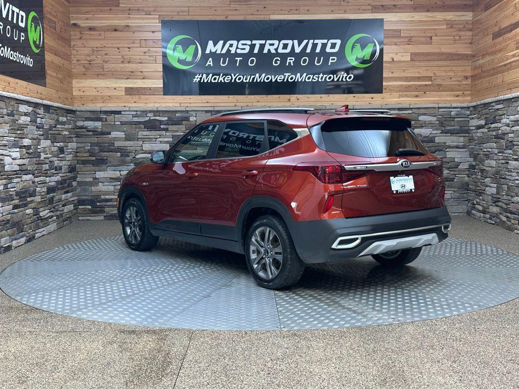 used 2021 Kia Seltos car, priced at $15,999
