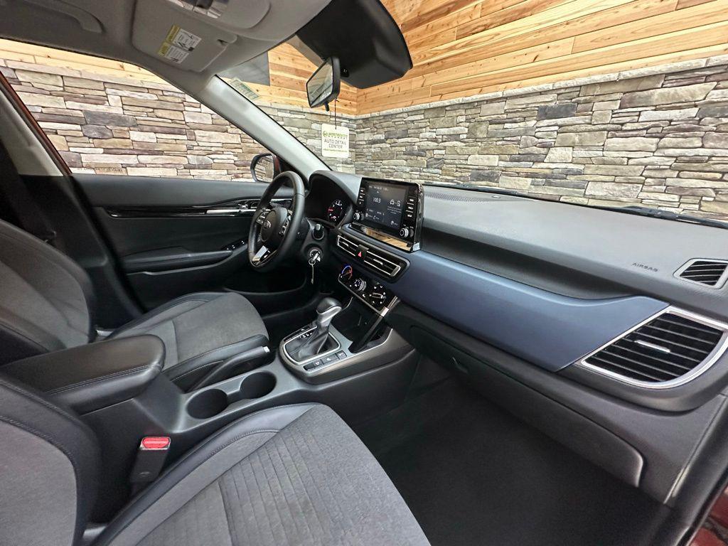 used 2021 Kia Seltos car, priced at $15,999