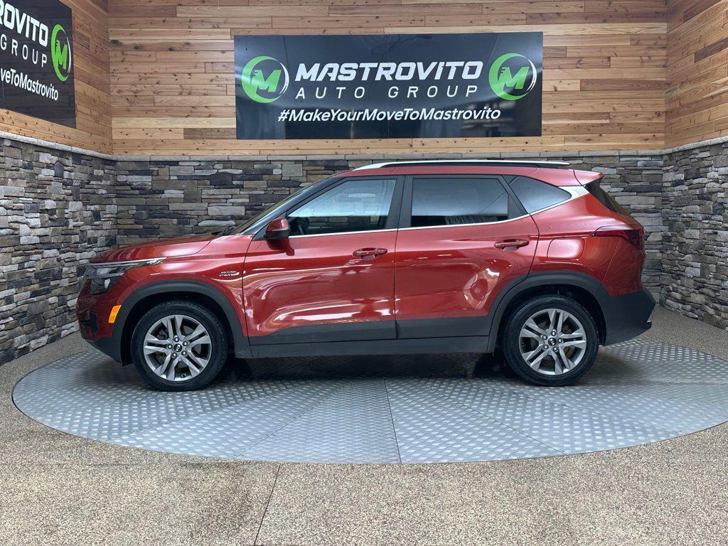 used 2021 Kia Seltos car, priced at $15,999