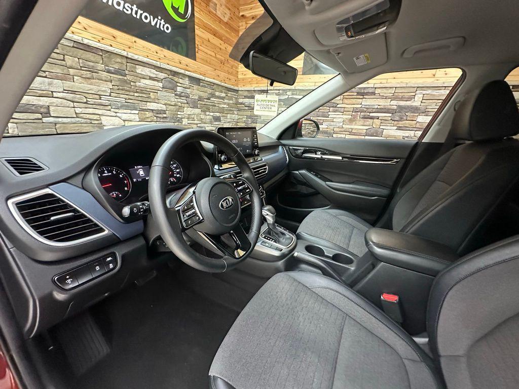 used 2021 Kia Seltos car, priced at $15,999
