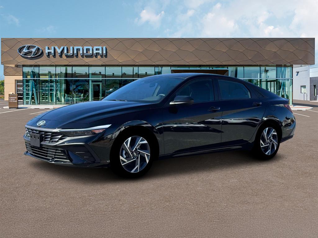new 2025 Hyundai ELANTRA HEV car, priced at $29,215