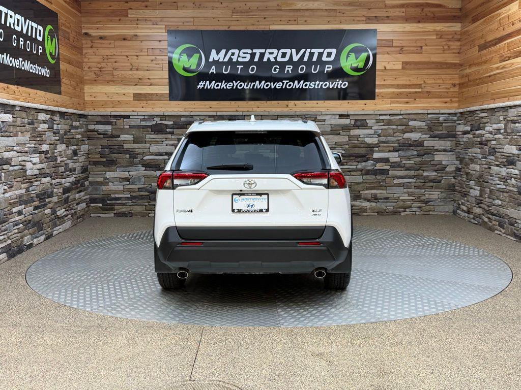 used 2023 Toyota RAV4 car, priced at $31,799
