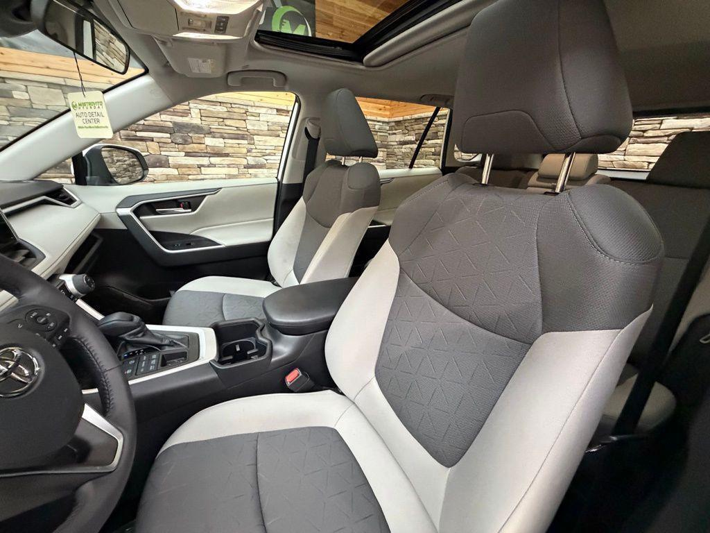 used 2023 Toyota RAV4 car, priced at $31,799