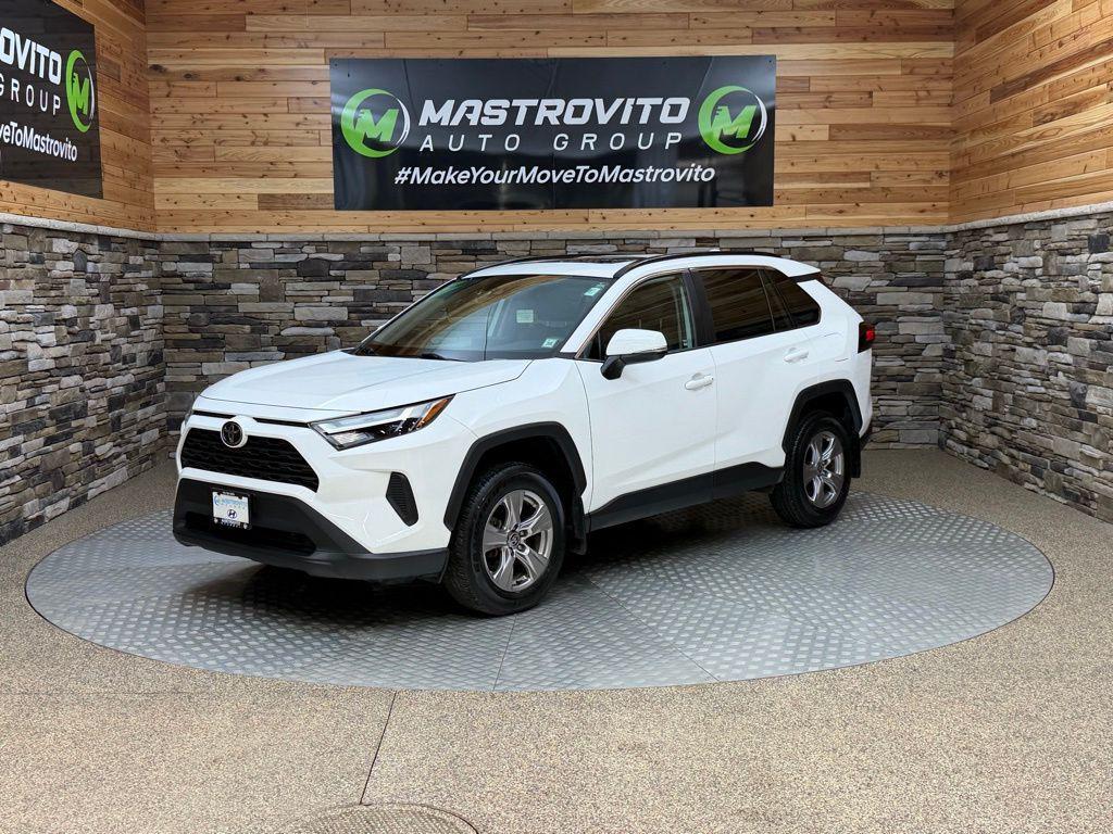 used 2023 Toyota RAV4 car, priced at $31,799