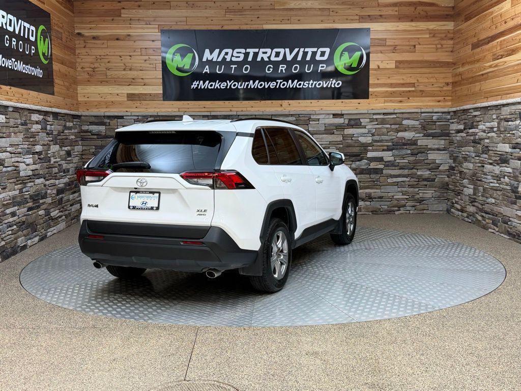 used 2023 Toyota RAV4 car, priced at $31,799