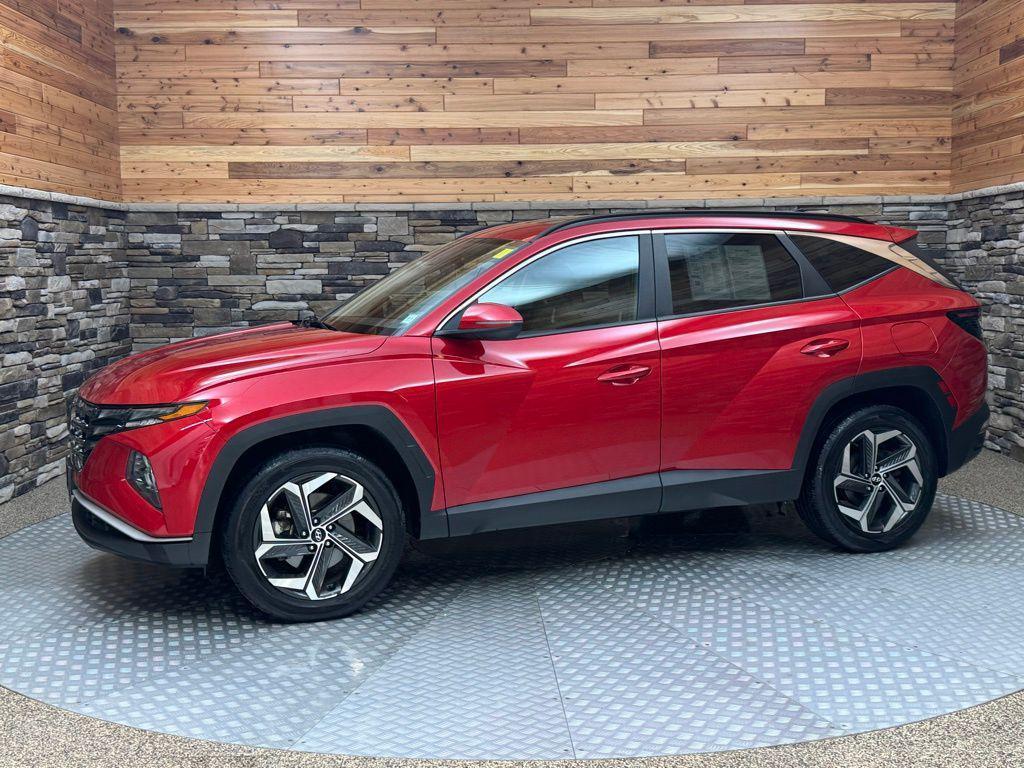 used 2022 Hyundai Tucson car, priced at $25,999