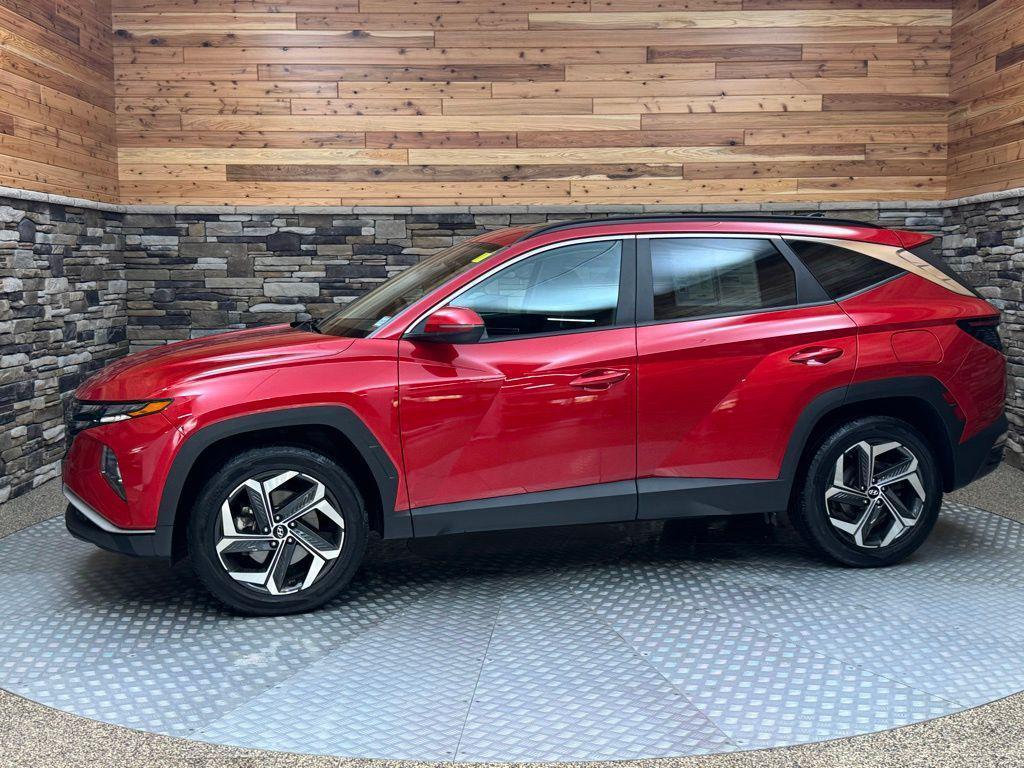 used 2022 Hyundai Tucson car, priced at $25,999