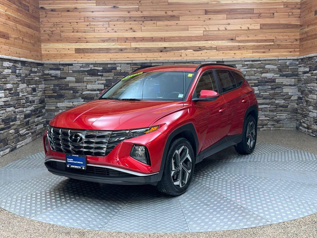 used 2022 Hyundai Tucson car, priced at $25,999