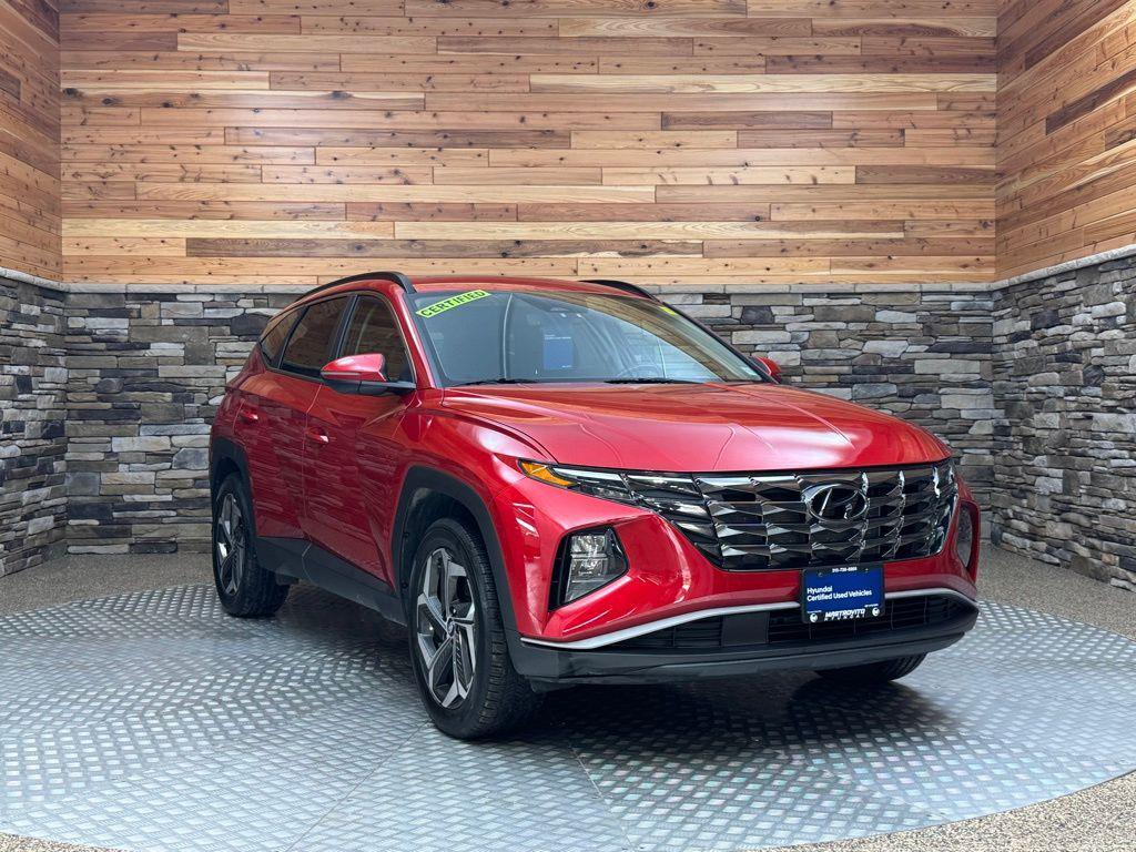 used 2022 Hyundai Tucson car, priced at $25,999