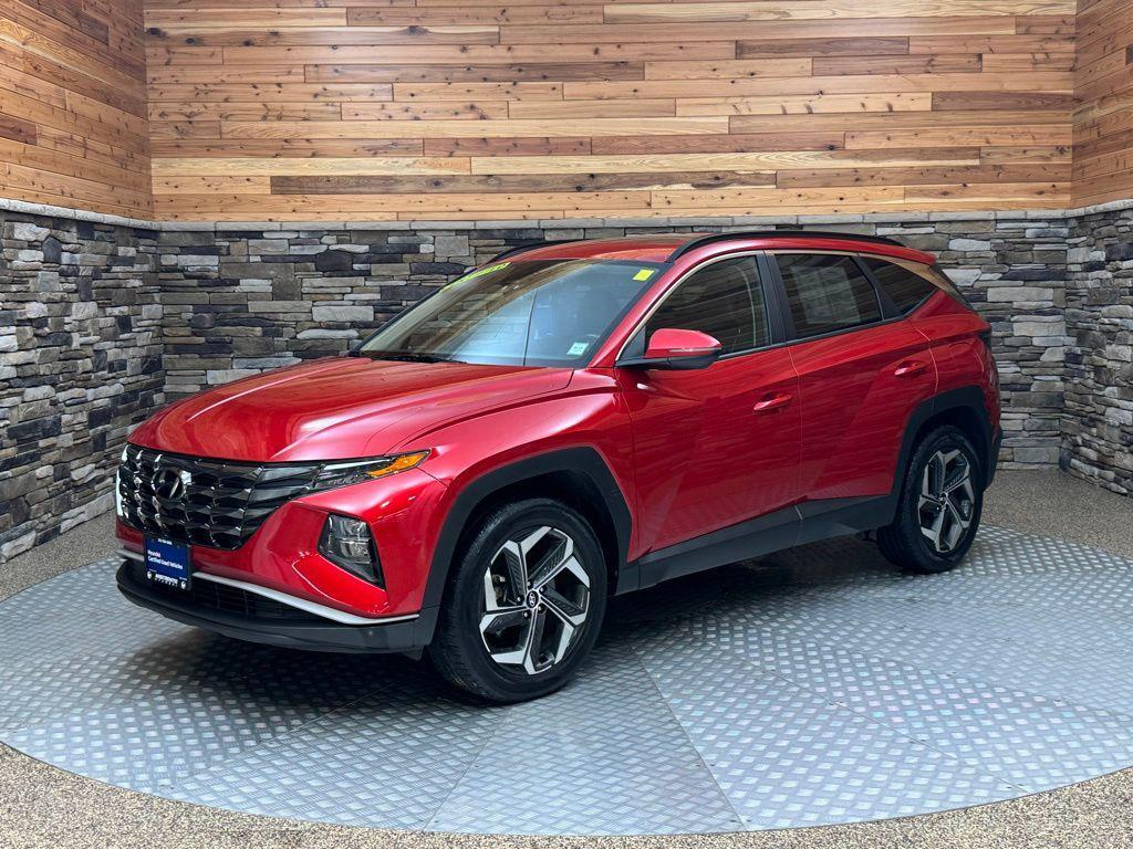 used 2022 Hyundai Tucson car, priced at $25,999