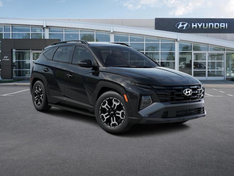 new 2025 Hyundai Tucson car, priced at $36,430