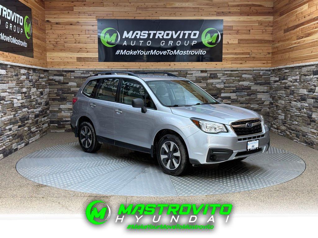 used 2018 Subaru Forester car, priced at $17,999
