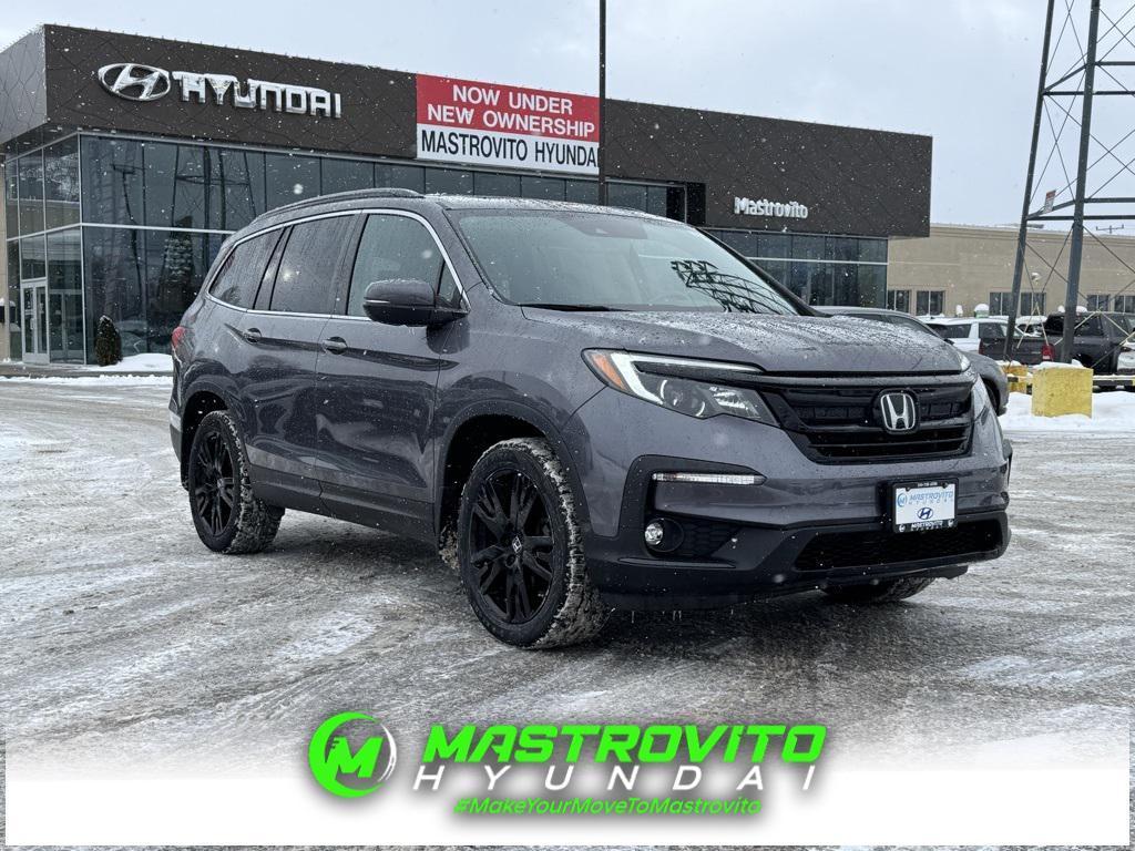 used 2022 Honda Pilot car, priced at $33,399