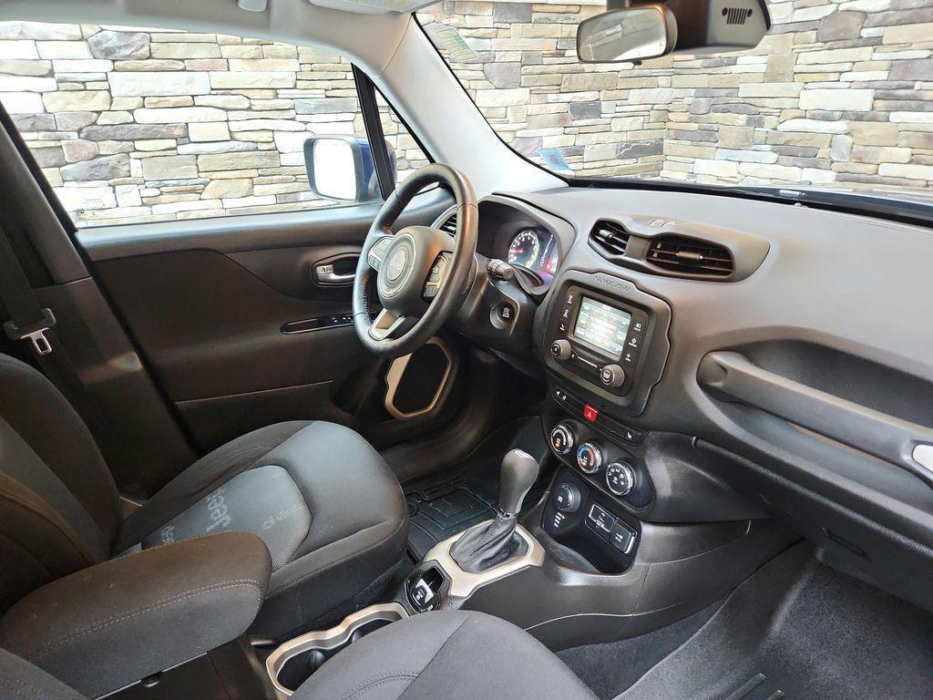 used 2017 Jeep Renegade car, priced at $14,599