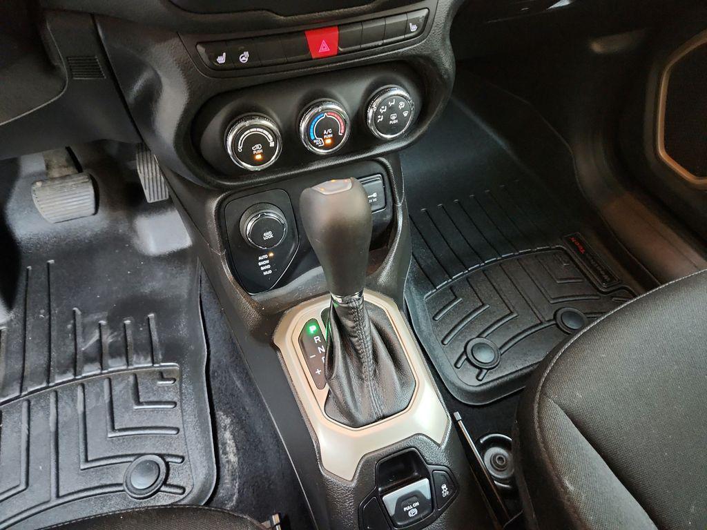 used 2017 Jeep Renegade car, priced at $14,599