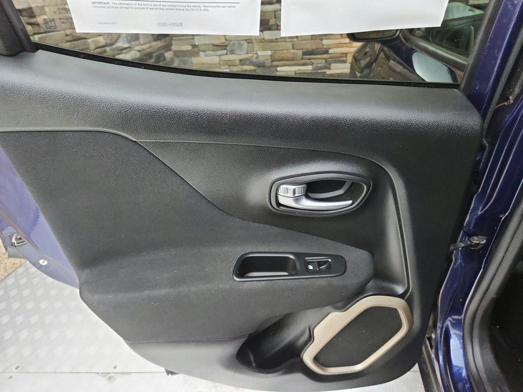 used 2017 Jeep Renegade car, priced at $14,599