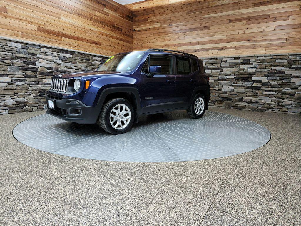 used 2017 Jeep Renegade car, priced at $14,599