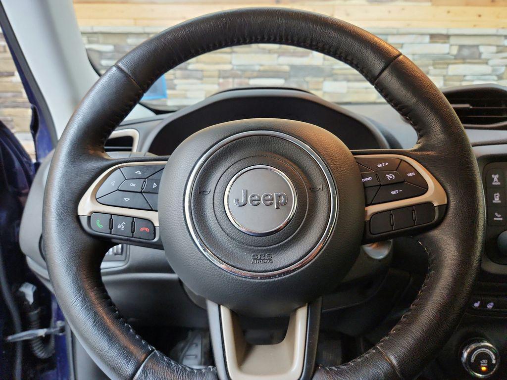 used 2017 Jeep Renegade car, priced at $14,599
