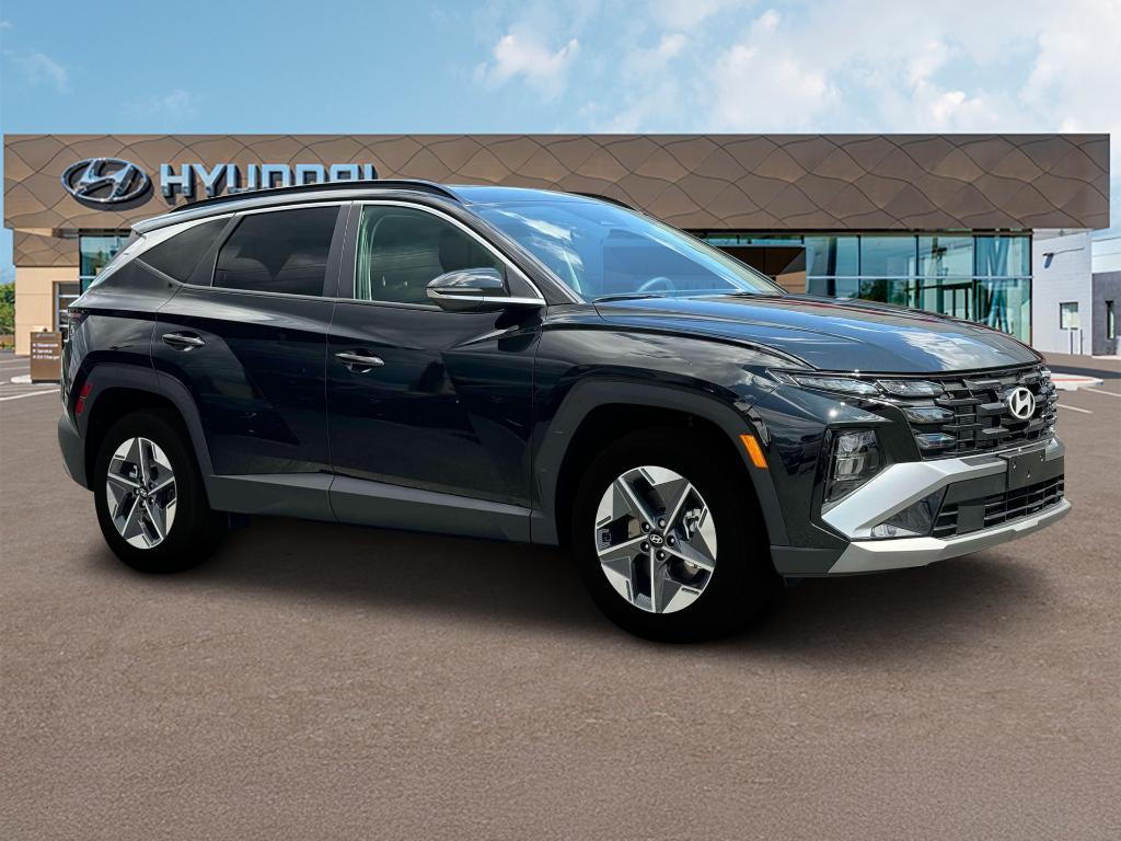 new 2025 Hyundai Tucson car, priced at $36,744