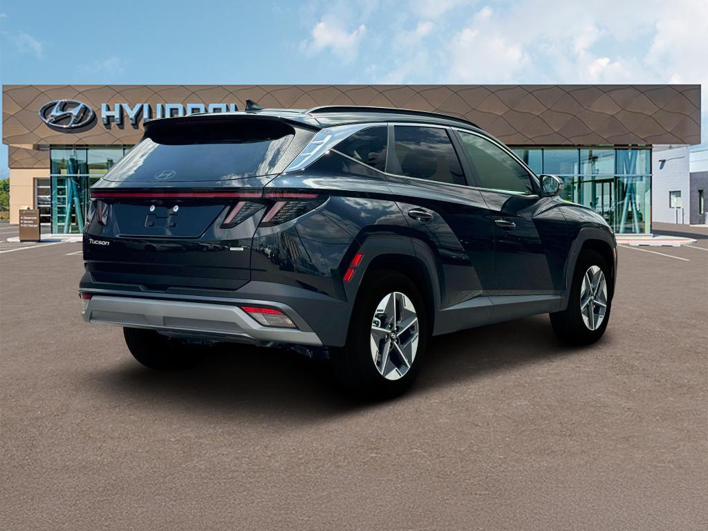new 2025 Hyundai Tucson car, priced at $36,744