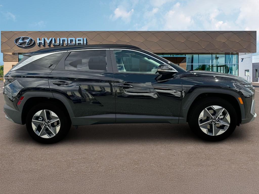 new 2025 Hyundai Tucson car, priced at $36,744