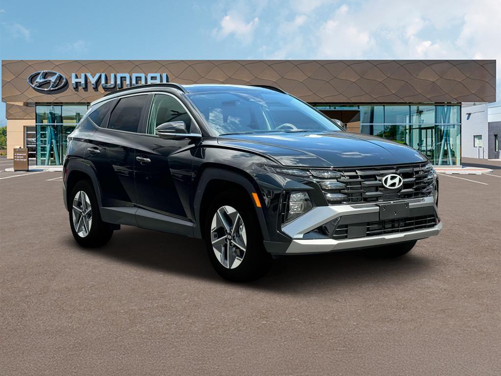 new 2025 Hyundai Tucson car, priced at $36,744