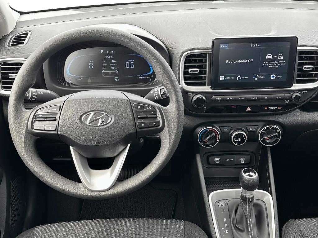 new 2025 Hyundai Venue car, priced at $22,795