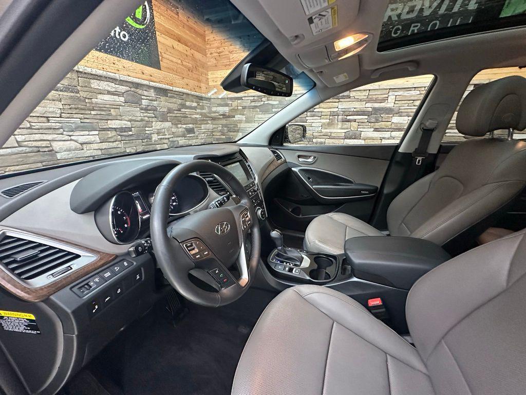 used 2018 Hyundai Santa Fe Sport car, priced at $15,999