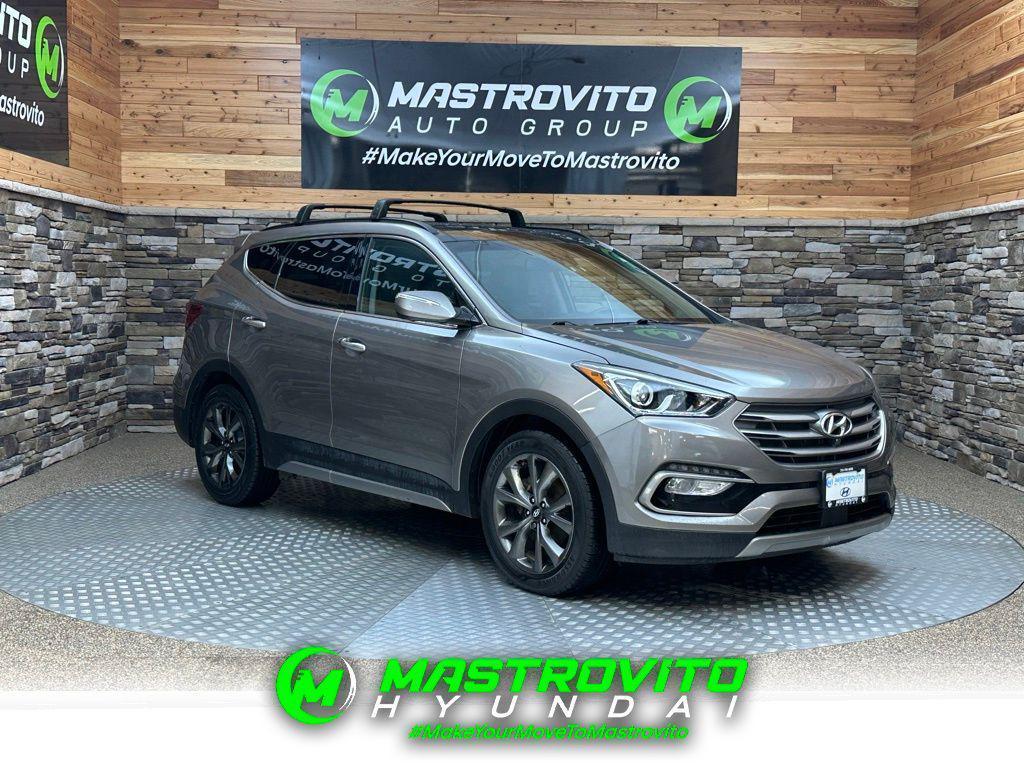 used 2018 Hyundai Santa Fe Sport car, priced at $15,999