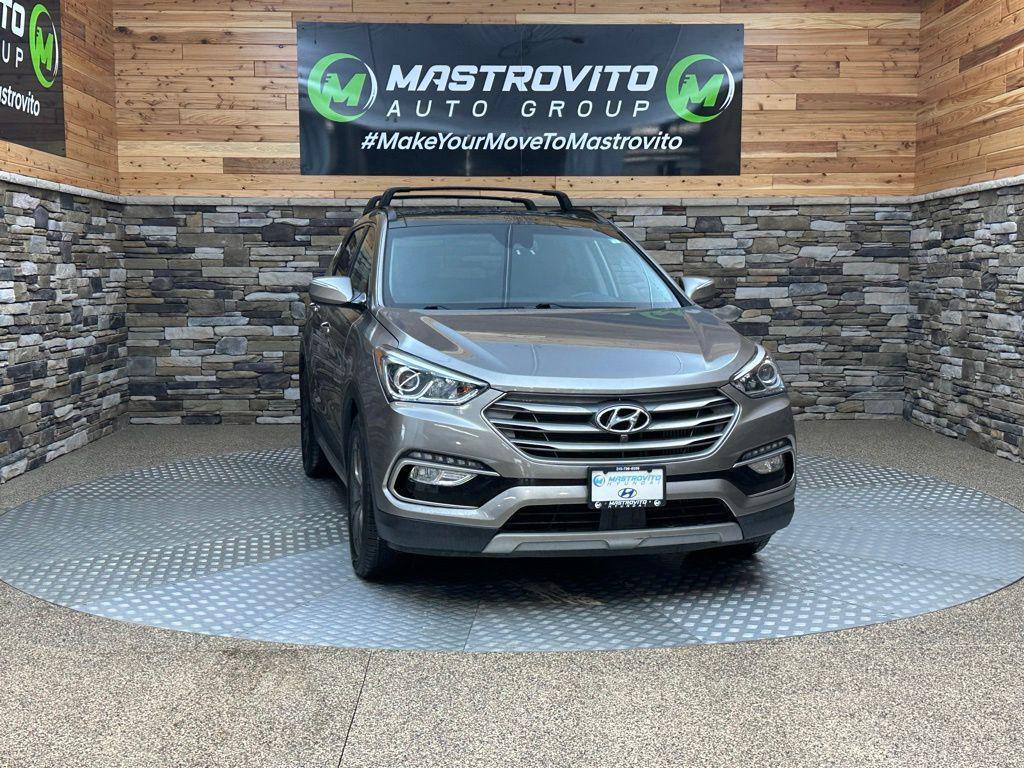 used 2018 Hyundai Santa Fe Sport car, priced at $15,999