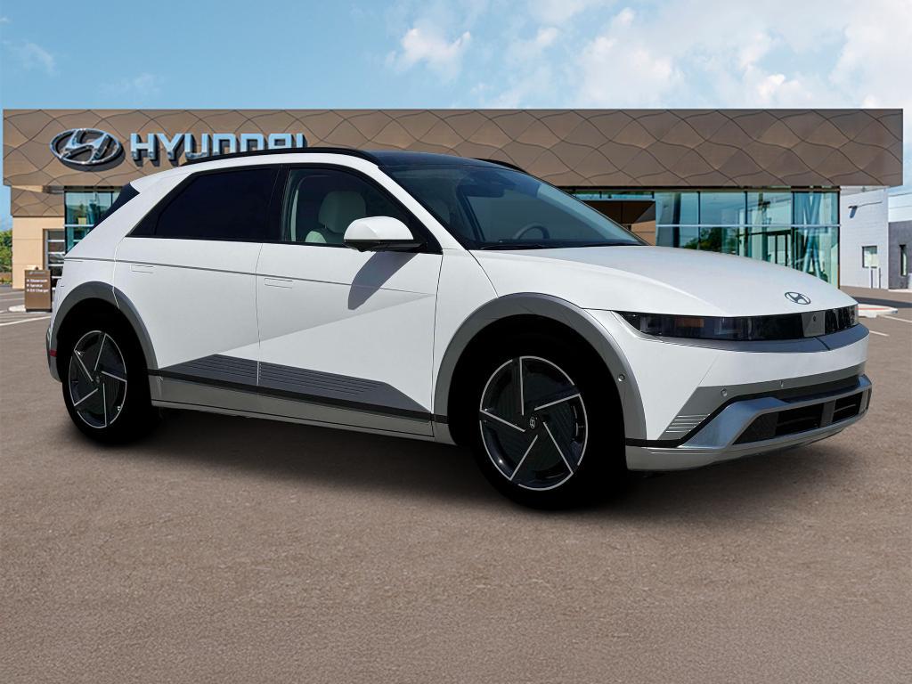 new 2025 Hyundai IONIQ 5 car, priced at $59,940