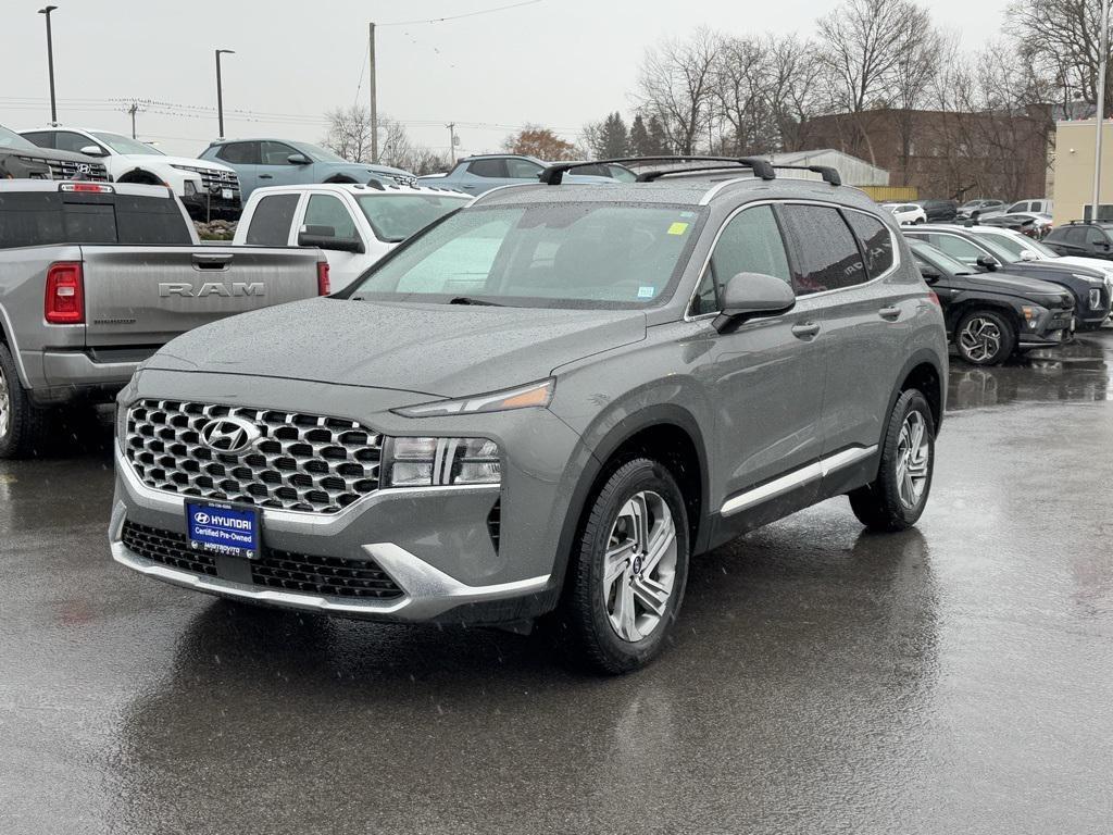 used 2022 Hyundai Santa Fe car, priced at $28,499