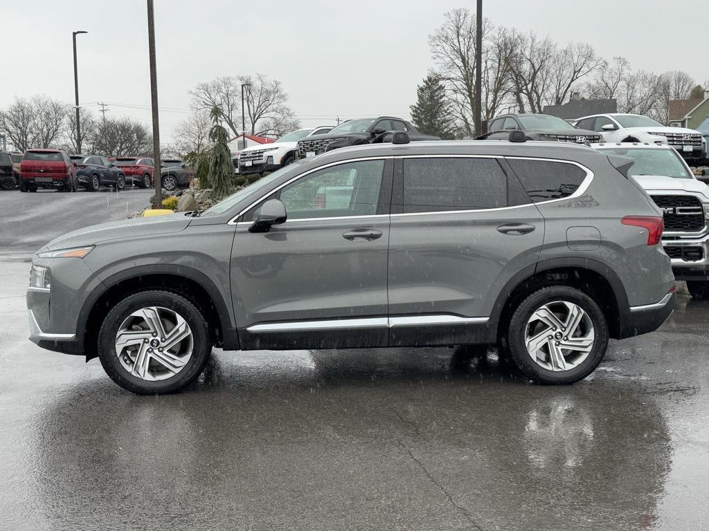 used 2022 Hyundai Santa Fe car, priced at $28,499