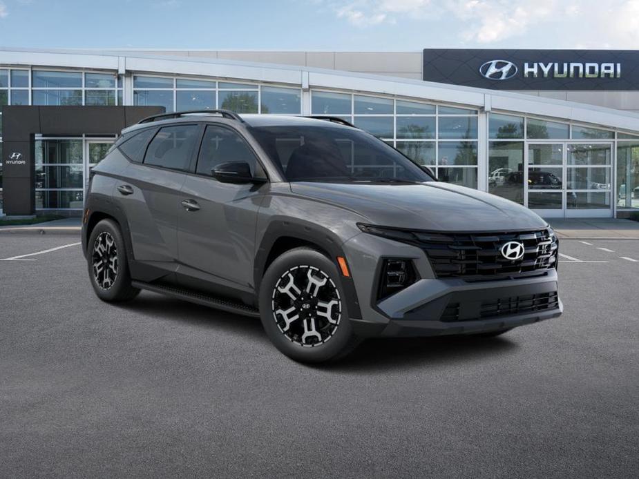 new 2025 Hyundai Tucson car, priced at $36,505