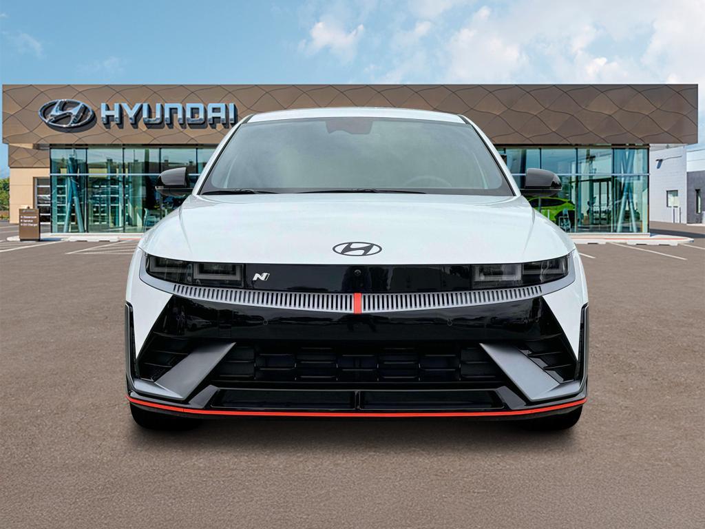 new 2025 Hyundai IONIQ 5 N car, priced at $68,340