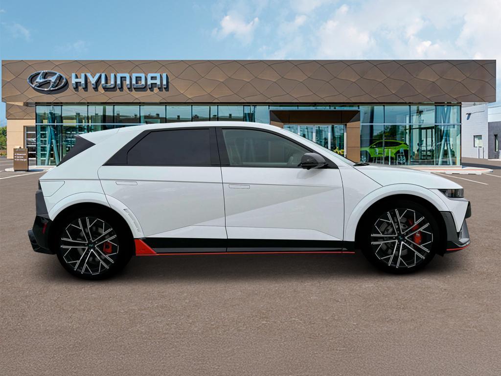 new 2025 Hyundai IONIQ 5 N car, priced at $68,340