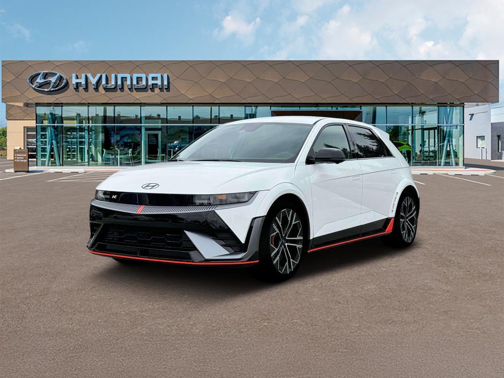 new 2025 Hyundai IONIQ 5 N car, priced at $68,340