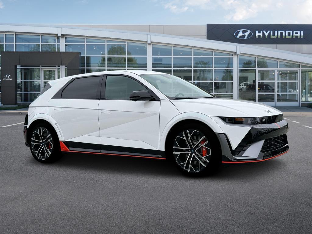 new 2025 Hyundai IONIQ 5 N car, priced at $68,340