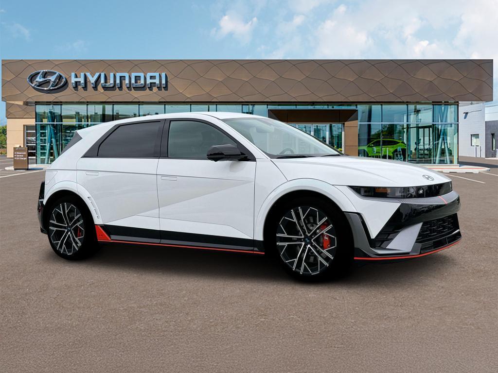 new 2025 Hyundai IONIQ 5 N car, priced at $68,340