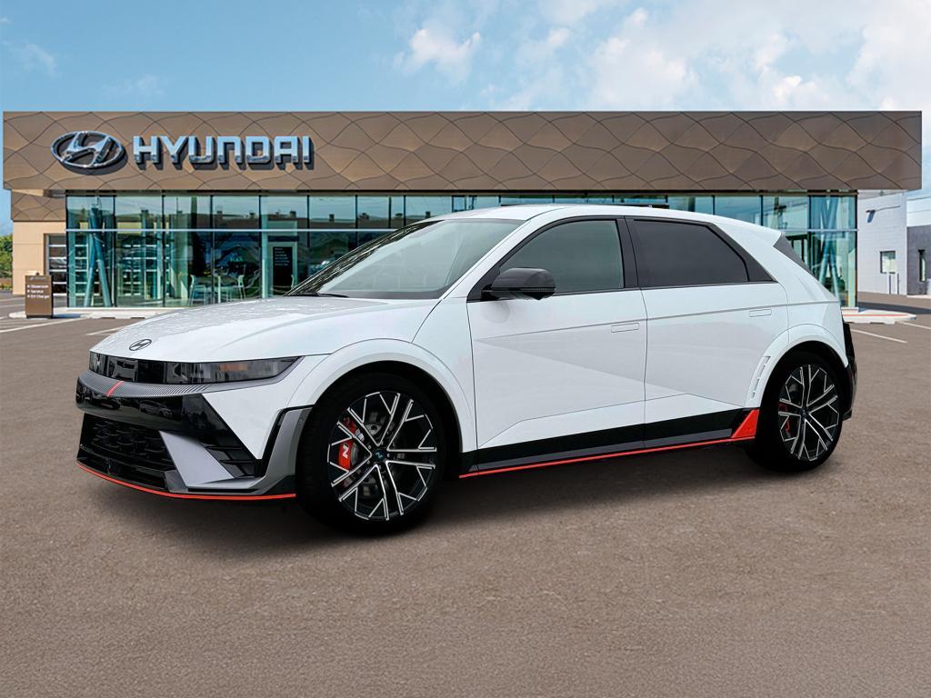 new 2025 Hyundai IONIQ 5 N car, priced at $68,340