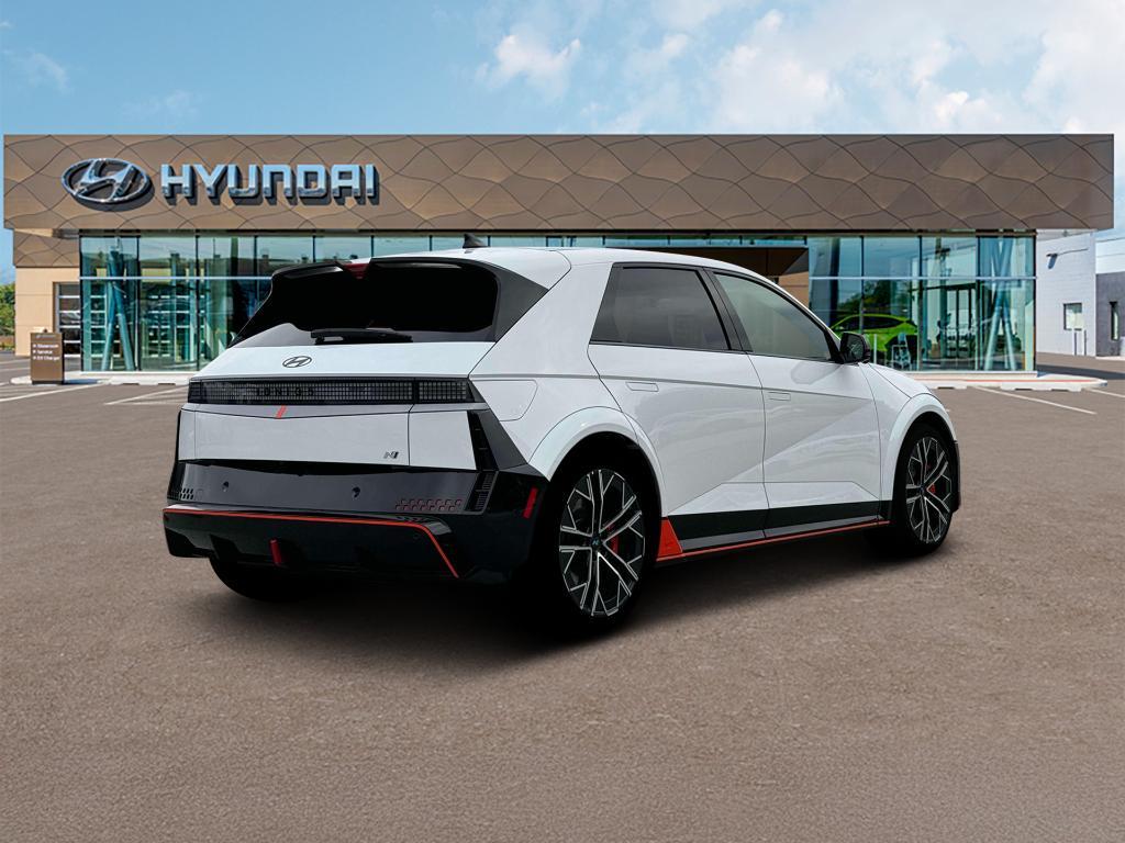 new 2025 Hyundai IONIQ 5 N car, priced at $68,340