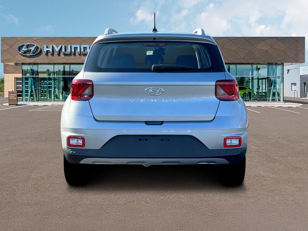 new 2025 Hyundai Venue car, priced at $24,295