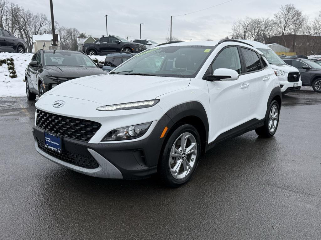 used 2022 Hyundai Kona car, priced at $21,999